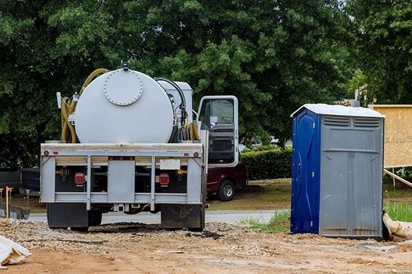 Porta Potty Rental of Sarasota crew